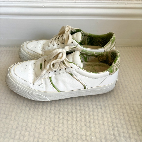 White Reformation Sneakers - Picture 1 of 7
